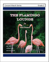The Flamingo Lounge Concert Band sheet music cover